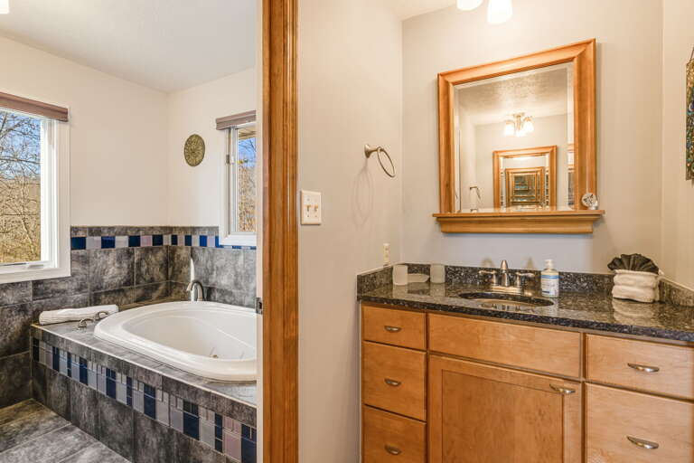 Main Suite/Bedroom One - Attached Full Bath
