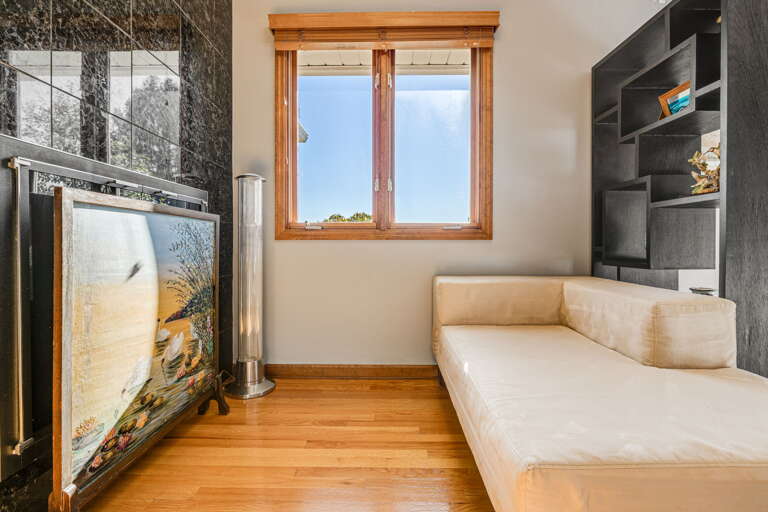 Main Suite/Bedroom One - Cozy Lounge Area