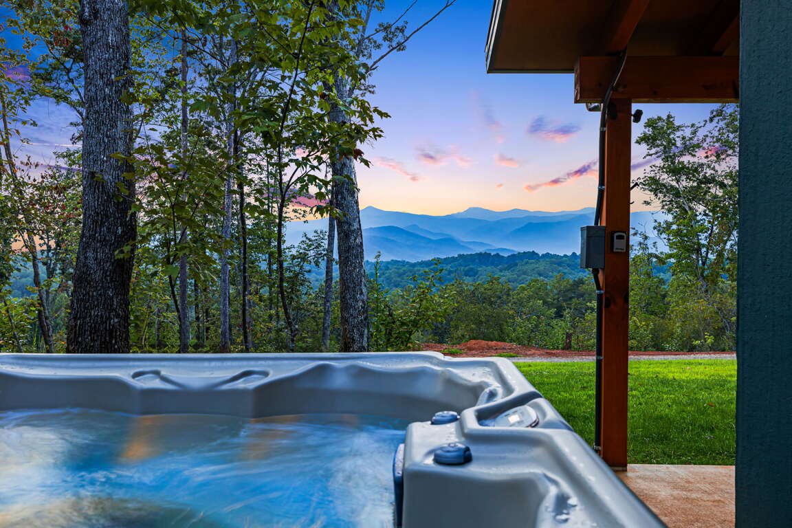 Your Mountain Spa At Twilight Your Mountain Spa At Twilight