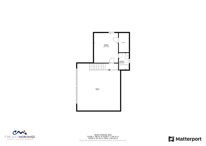 Copper Mountain Retreat Floorplan