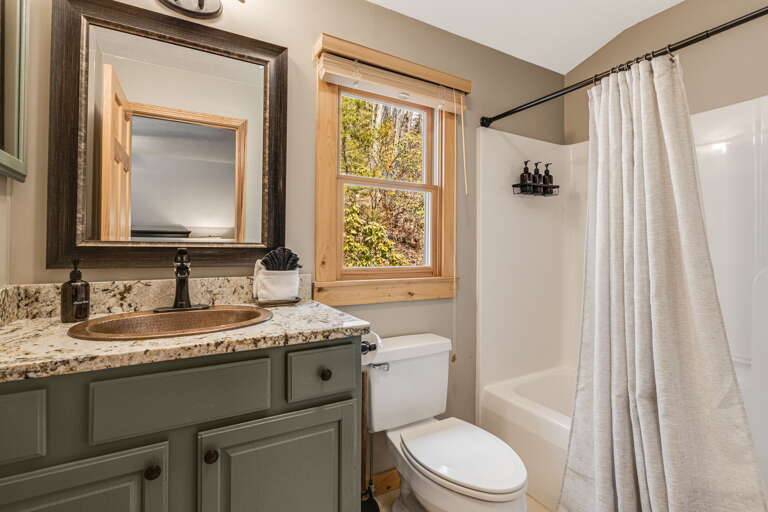 Bedroom Two - Attached Full Bath