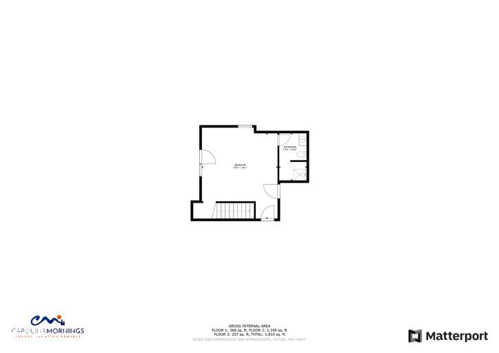 Copper Mountain Retreat Floorplan