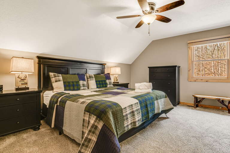 Upper Level - Bedroom Two - King Bed