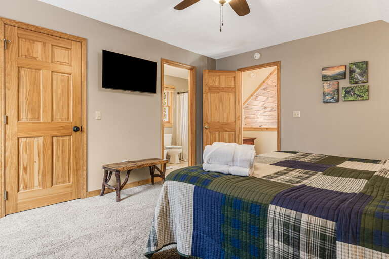 Bedroom Two - w/ Smart TV