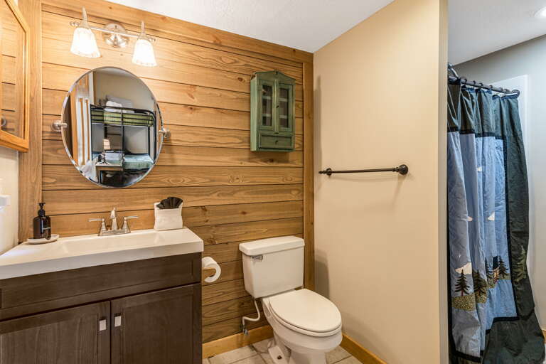 Bedroom Three - Attached Full Bath