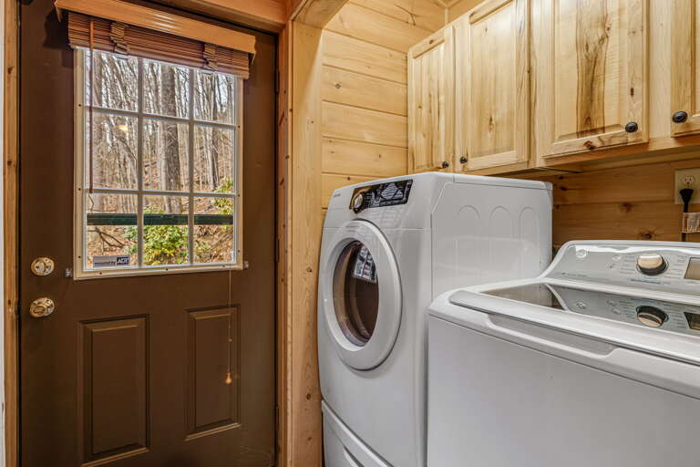 Laundry Area Laundry Area
