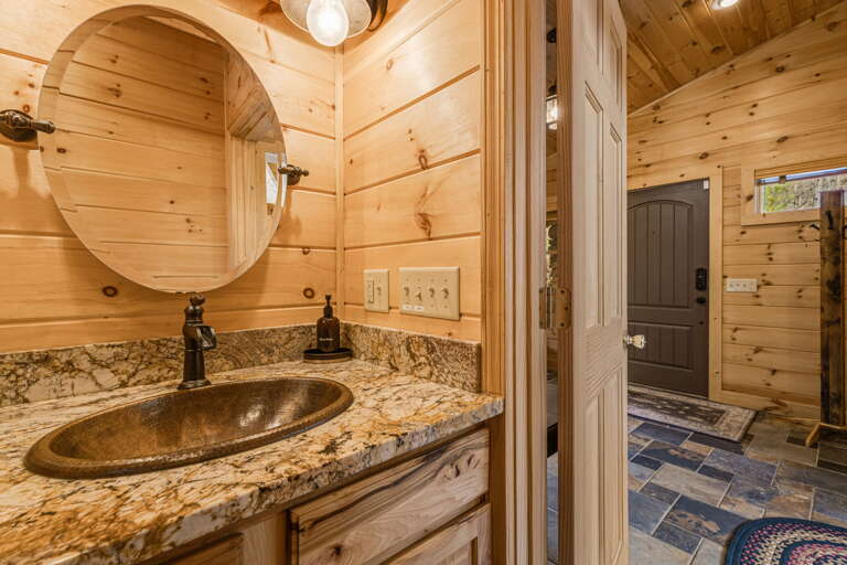 Main Level - Half Bath Main Level - Half Bath