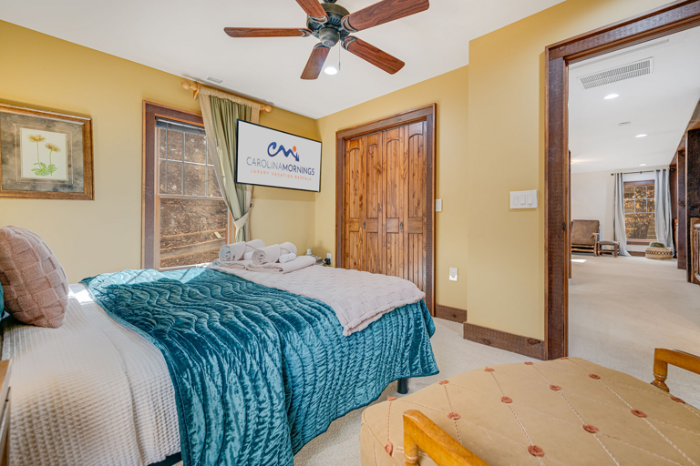 Bedroom Two - w/ Smart TV Bedroom Two - w/ Smart TV