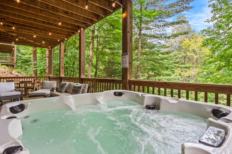 Bubbling Hot Tub Bubbling Hot Tub