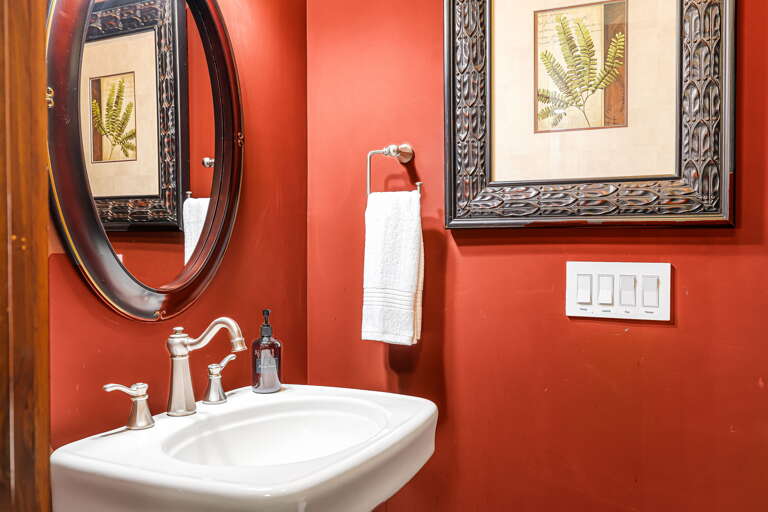 Main Level - Half Bath