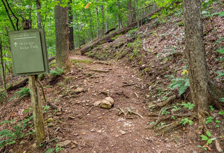 Nearby Hiking Trails To Waterfall