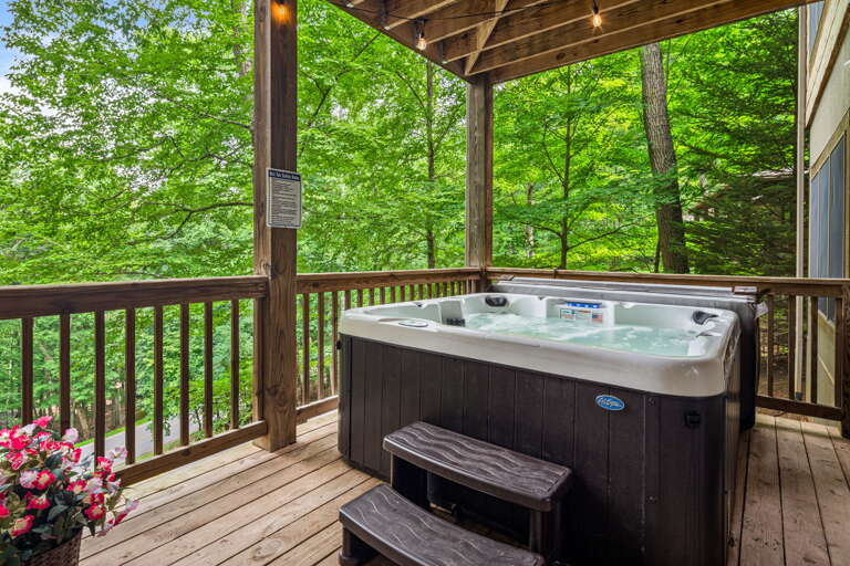 Hot Tub Area
