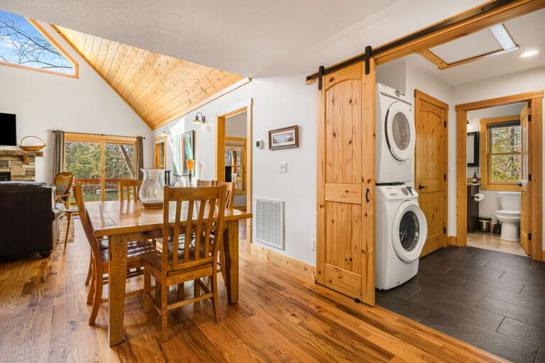 Dining Area & Laundry Area Access