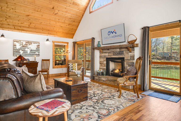 Main Level - Living Area