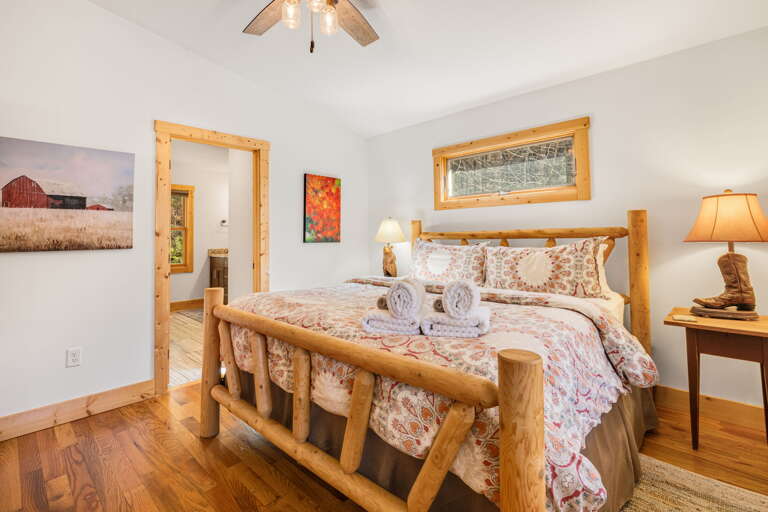 Main Level - Main Suite/Bedroom Two - King Bed