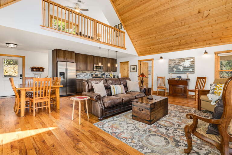 Open Floorplan Living Area