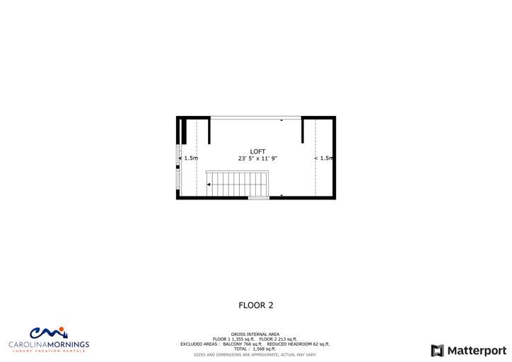 Serenade Shores - Floorplan