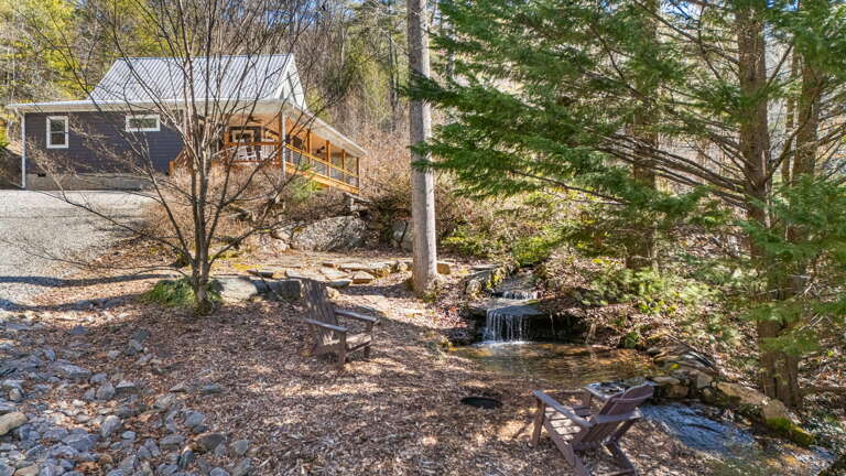 Relax By The Creek