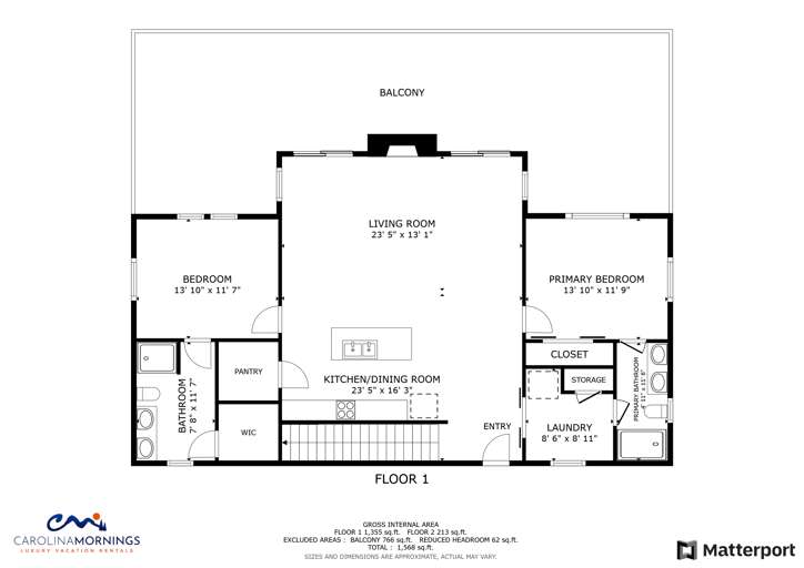 Serenade Shores - Floorplan