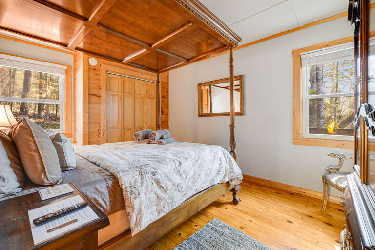 Bedroom One - Queen Bed