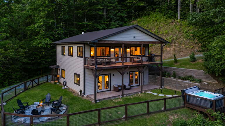 Evening Warmth At Verdant Valley