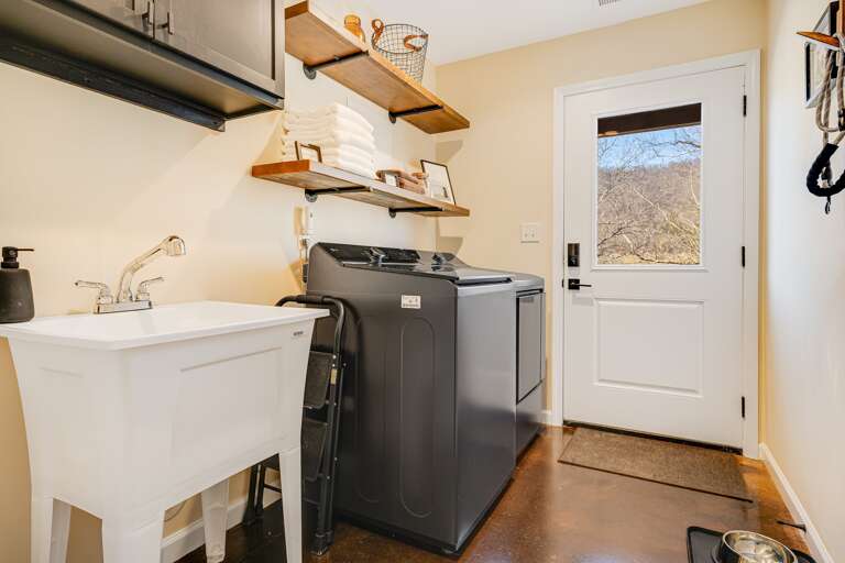 Laundry Area Laundry Area