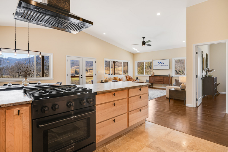 Main Level w/ Covered Deck Access