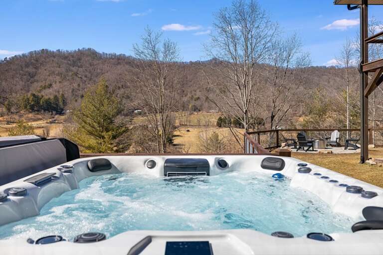 Private Hot Tub w/ Mountain Views