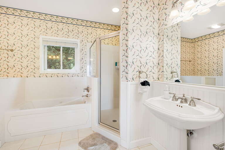 Main Suite/Bedroom One - Attached Full Bath