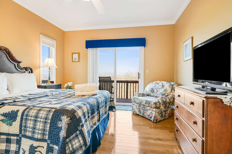 Main Suite/Bedroom One - w/ Deck Access