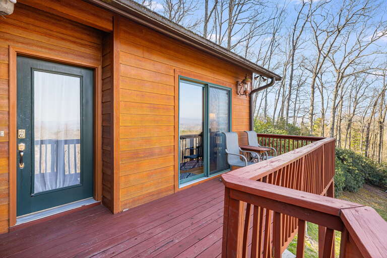 Main Suite/Bedroom One - Deck Access