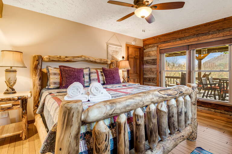 Main Level - Main Suite/Bedroom One - King Bed Main Level - Main Suite/Bedroom One - King Bed