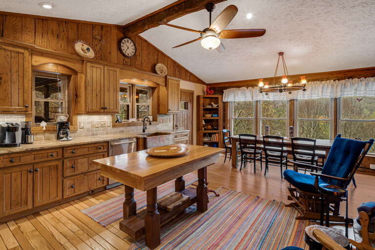 Open Plan Chef's Kitchen Open Plan Chef's Kitchen