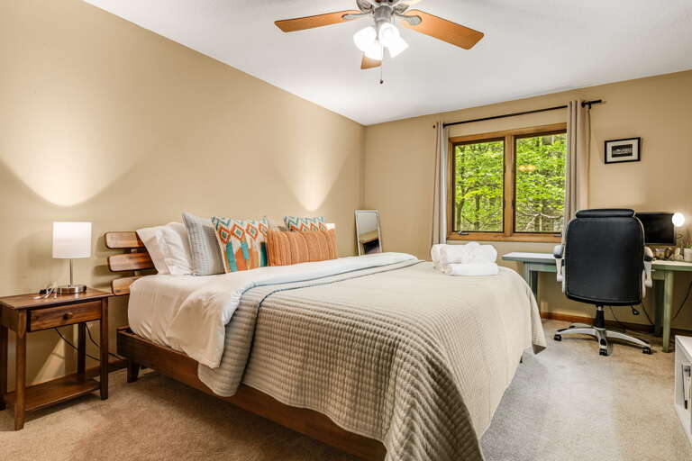 Upper Level - Bedroom Two - King Bed