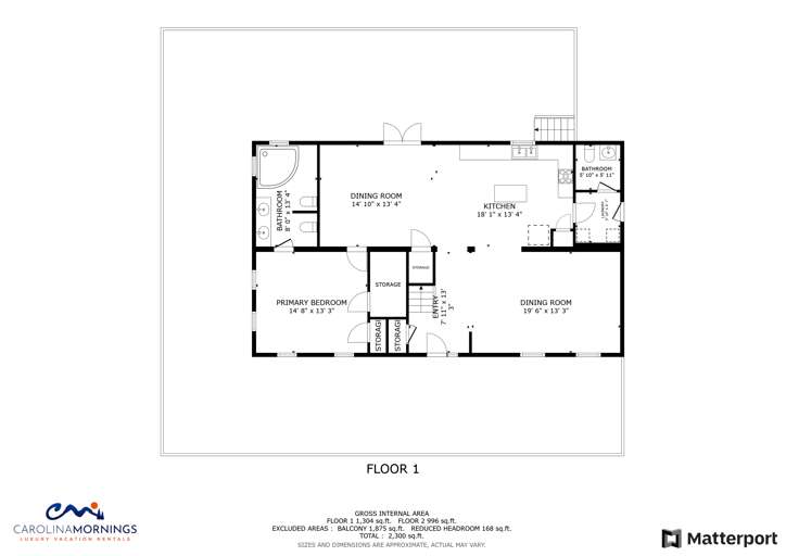 Lauren Peak Floorplan