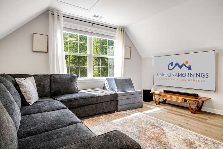 Upper Level - Family Room
