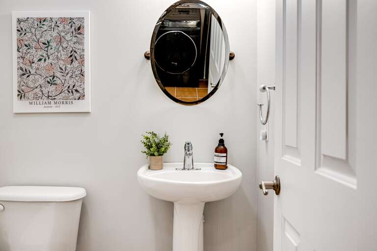 Main Level - Half Bath