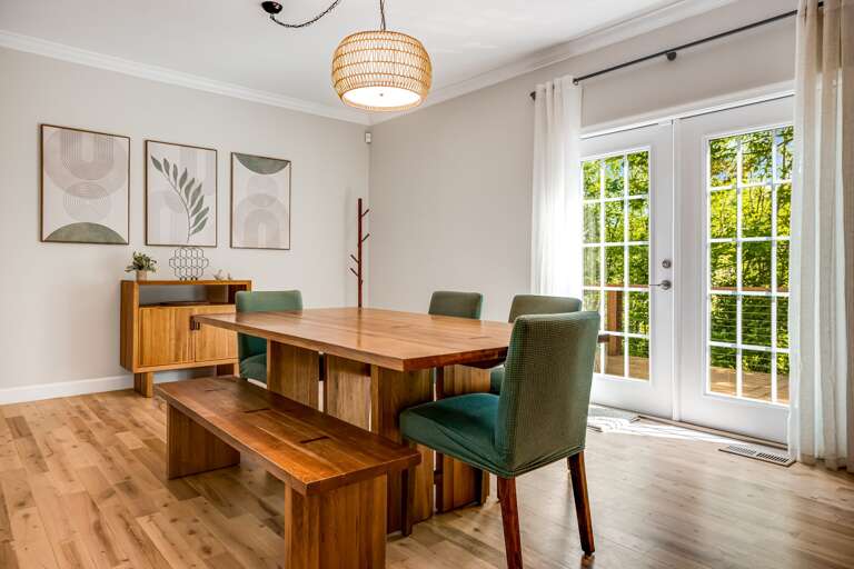 Main Level - Dining Area