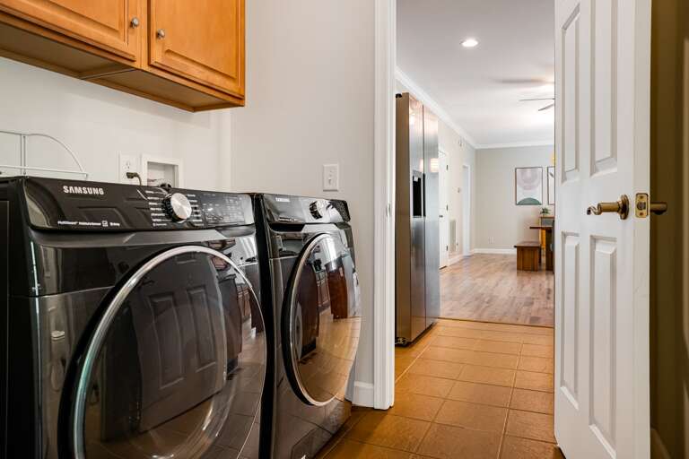 Main Level - Laundry Area