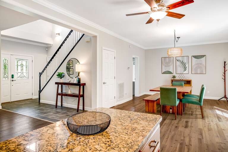 Open Spaces & Shared Moments