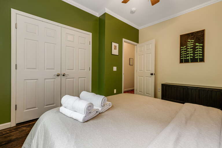 Bedroom Two - Queen Bed