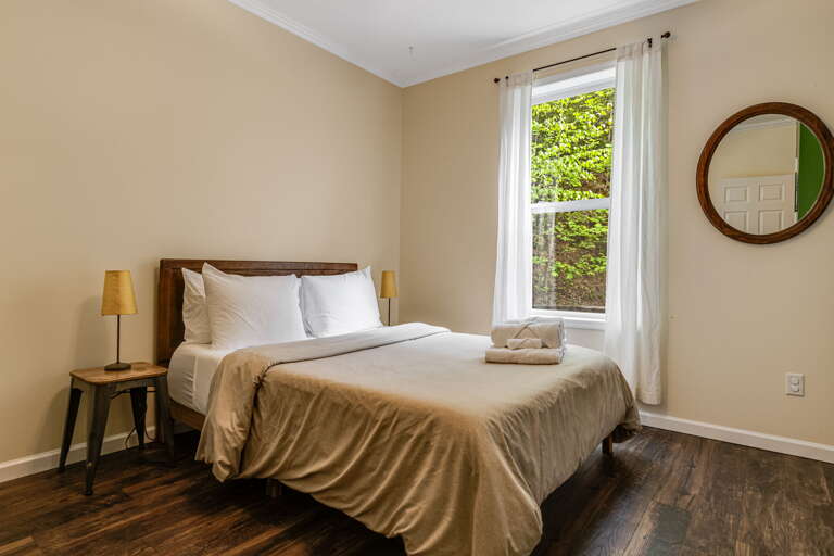 Main Level - Bedroom Two - Queen Bed