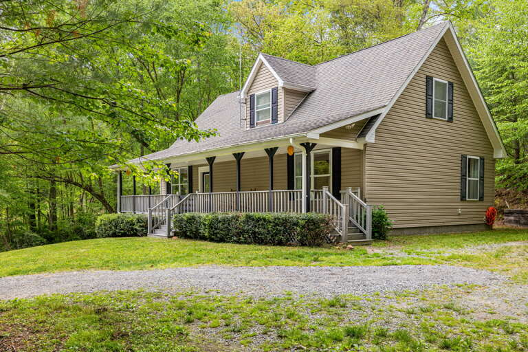 Driveway and Parking Area
