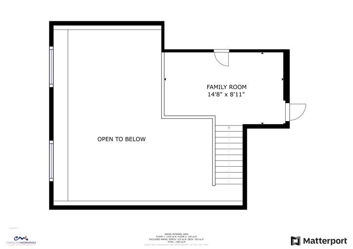 Pleasant Grove Hideaway Floorplan
