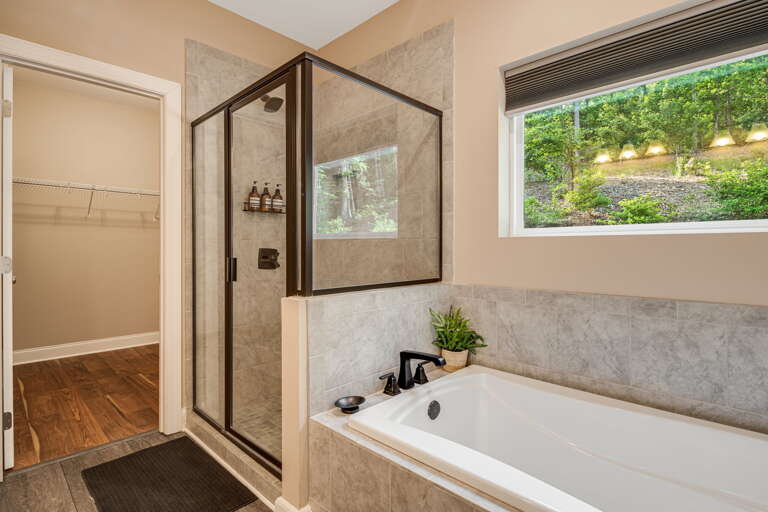 Main Suite/Bedroom One - Attached Full Bath