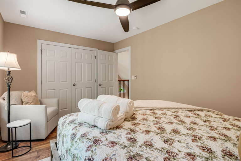 Bedroom Three - Queen Bed