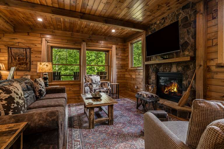 Cozy Up & Stay Awhile