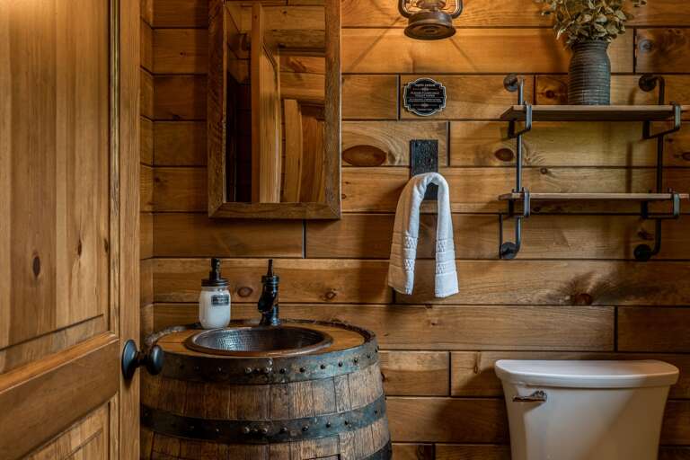 Main Level - Half Bath