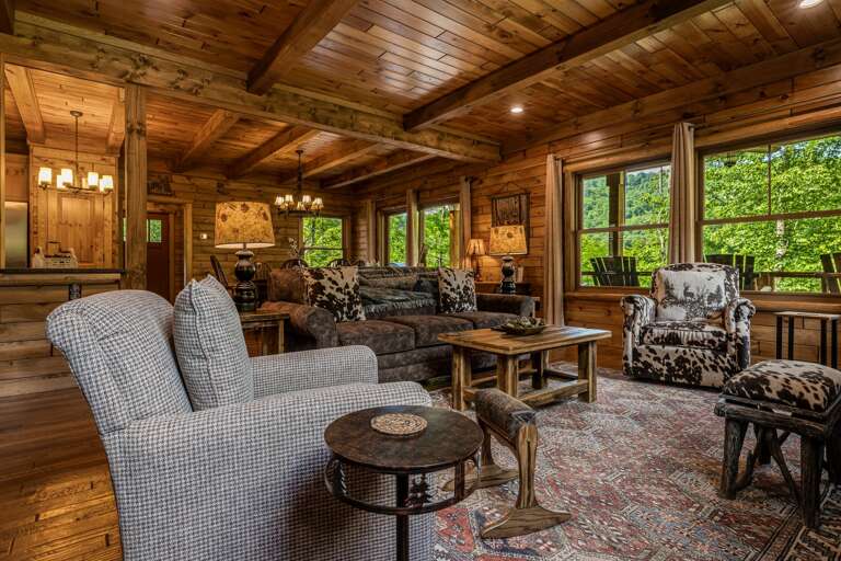 Main Level - Living Area