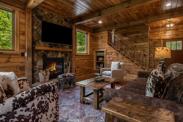 Main Level - Living Area